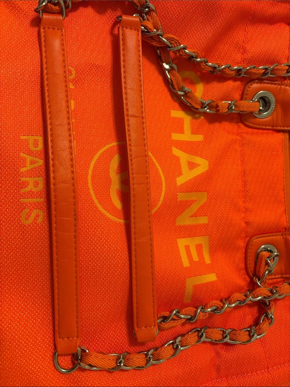 CHANEL Deauville Large Tote